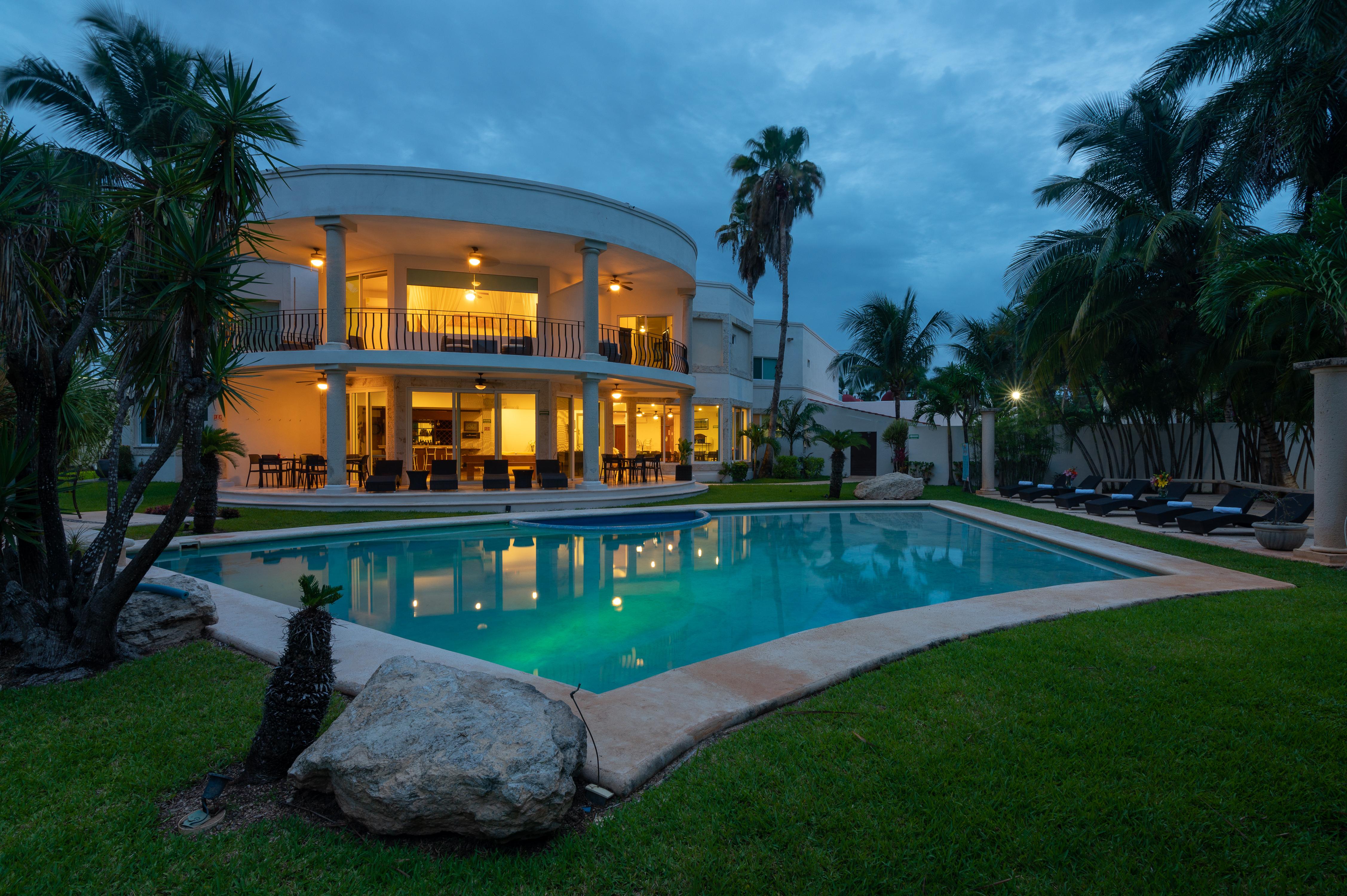 Villa Palmeras Cancun Bagian luar foto