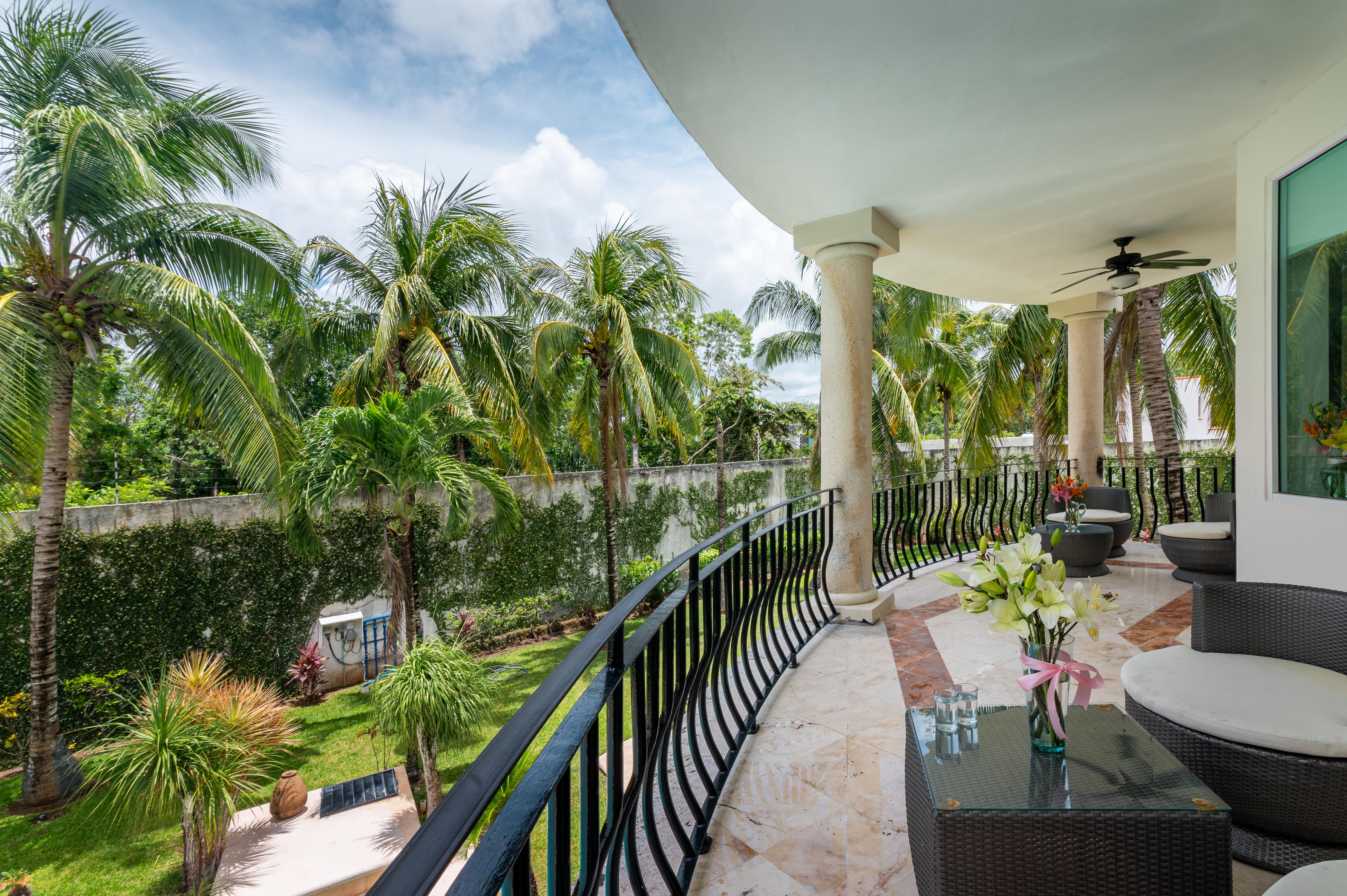 Villa Palmeras Cancun Bagian luar foto