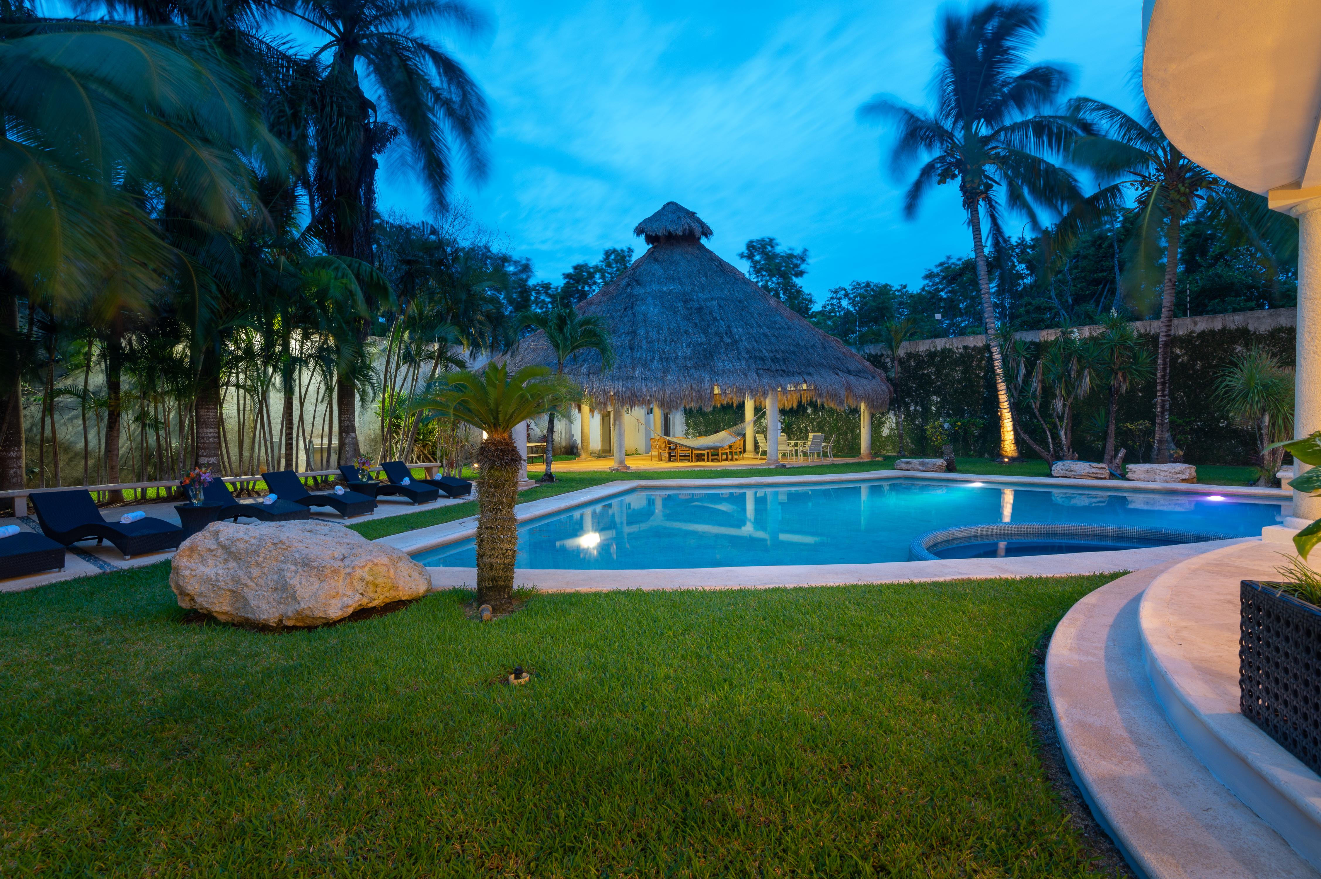 Villa Palmeras Cancun Bagian luar foto