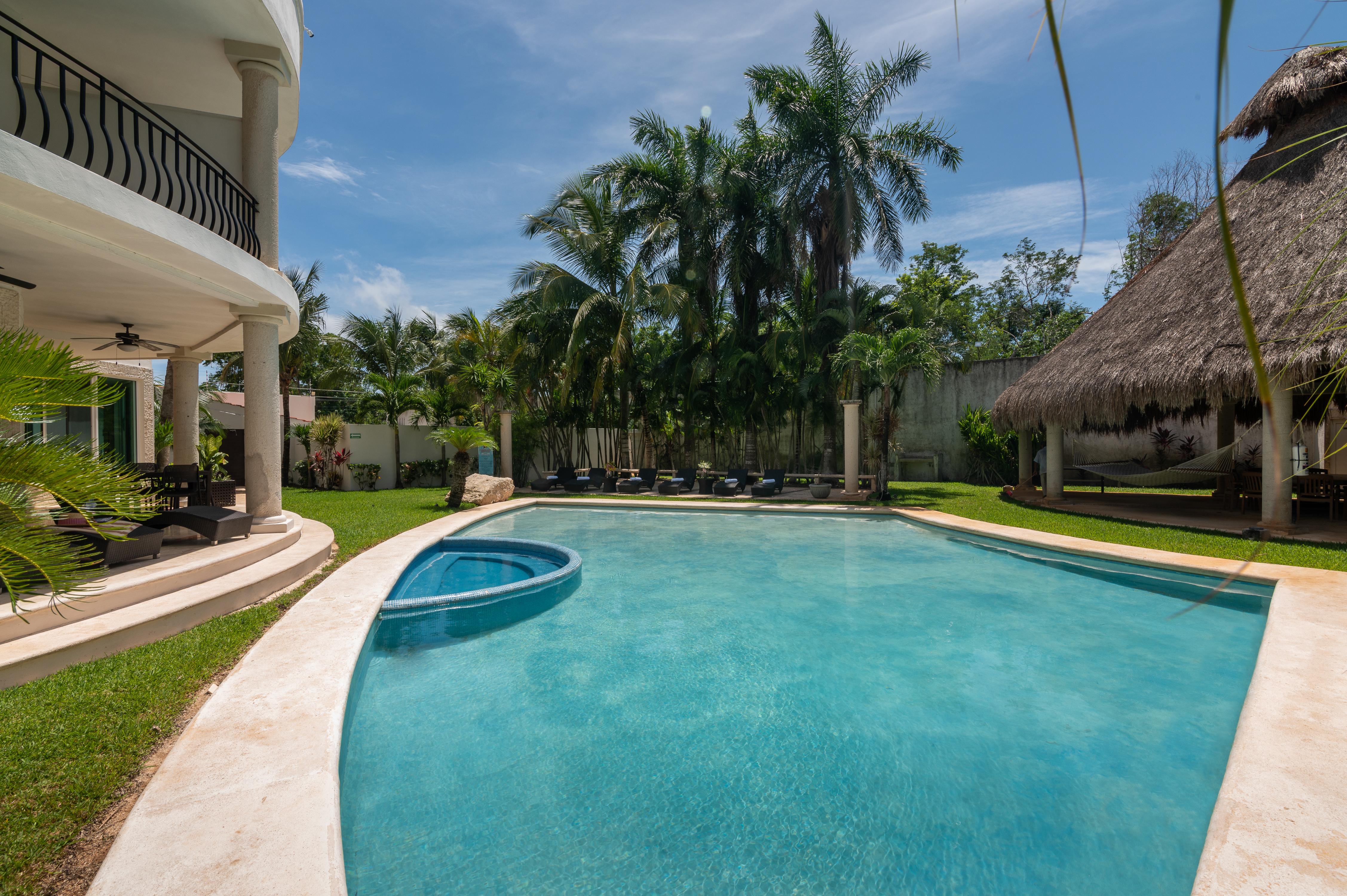 Villa Palmeras Cancun Bagian luar foto