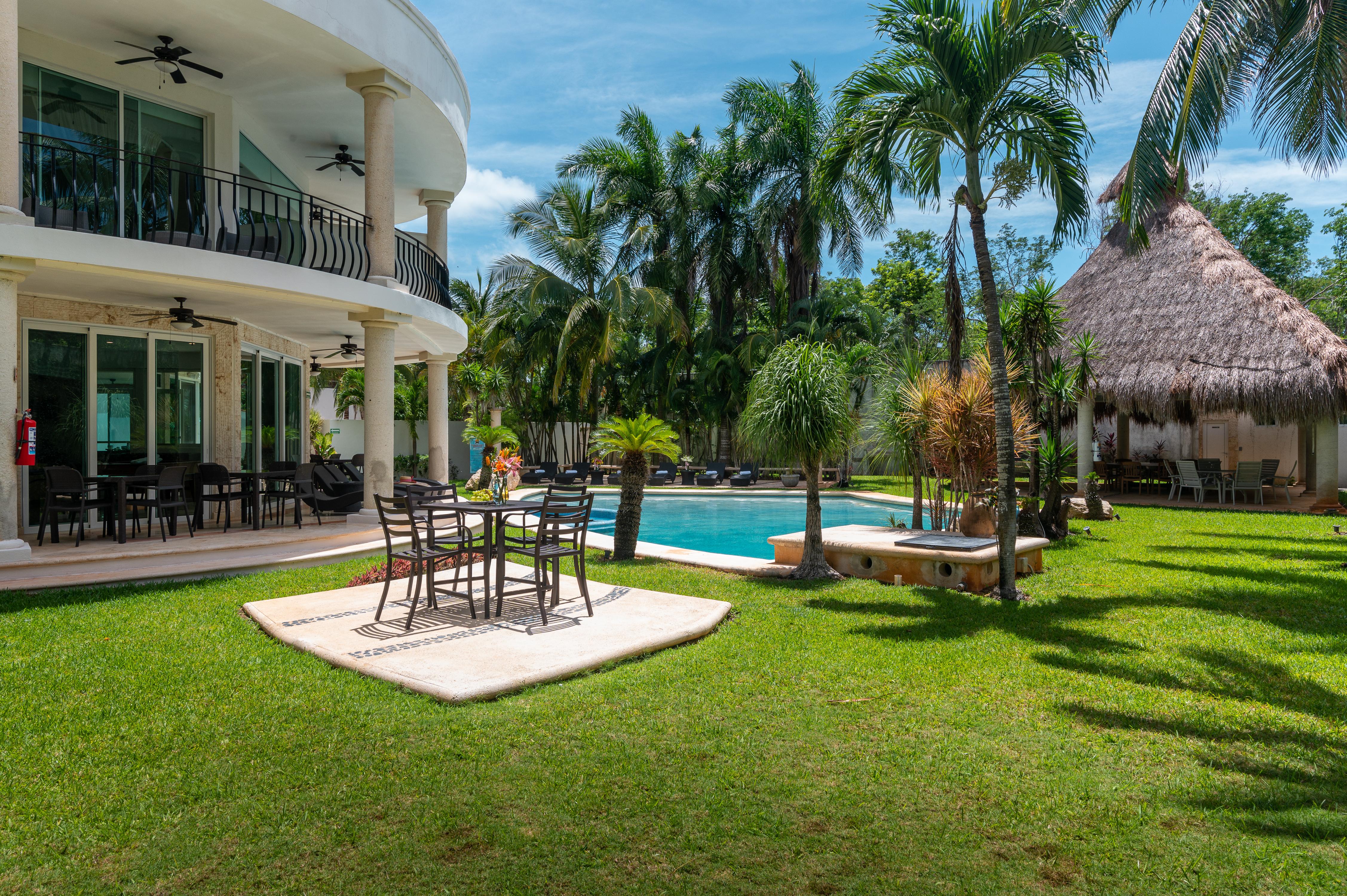 Villa Palmeras Cancun Bagian luar foto