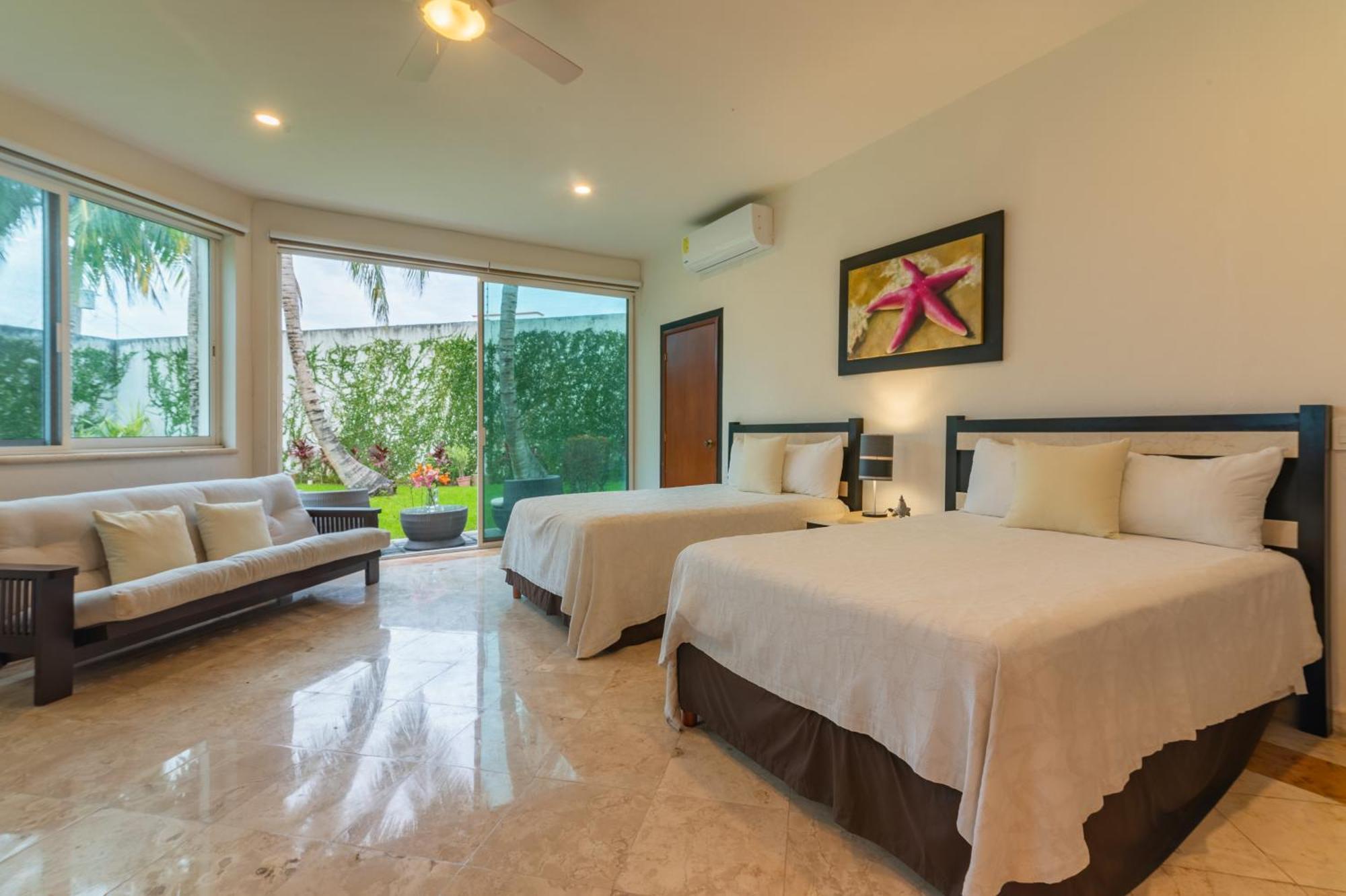 Villa Palmeras Cancun Bagian luar foto