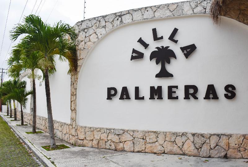 Villa Palmeras Cancun Bagian luar foto