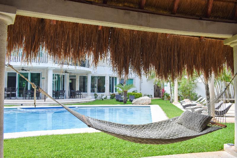 Villa Palmeras Cancun Bagian luar foto